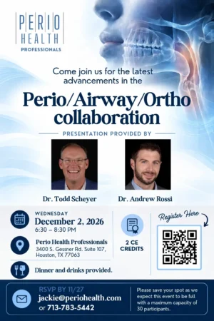 Perio / Airway / Ortho Collaboration