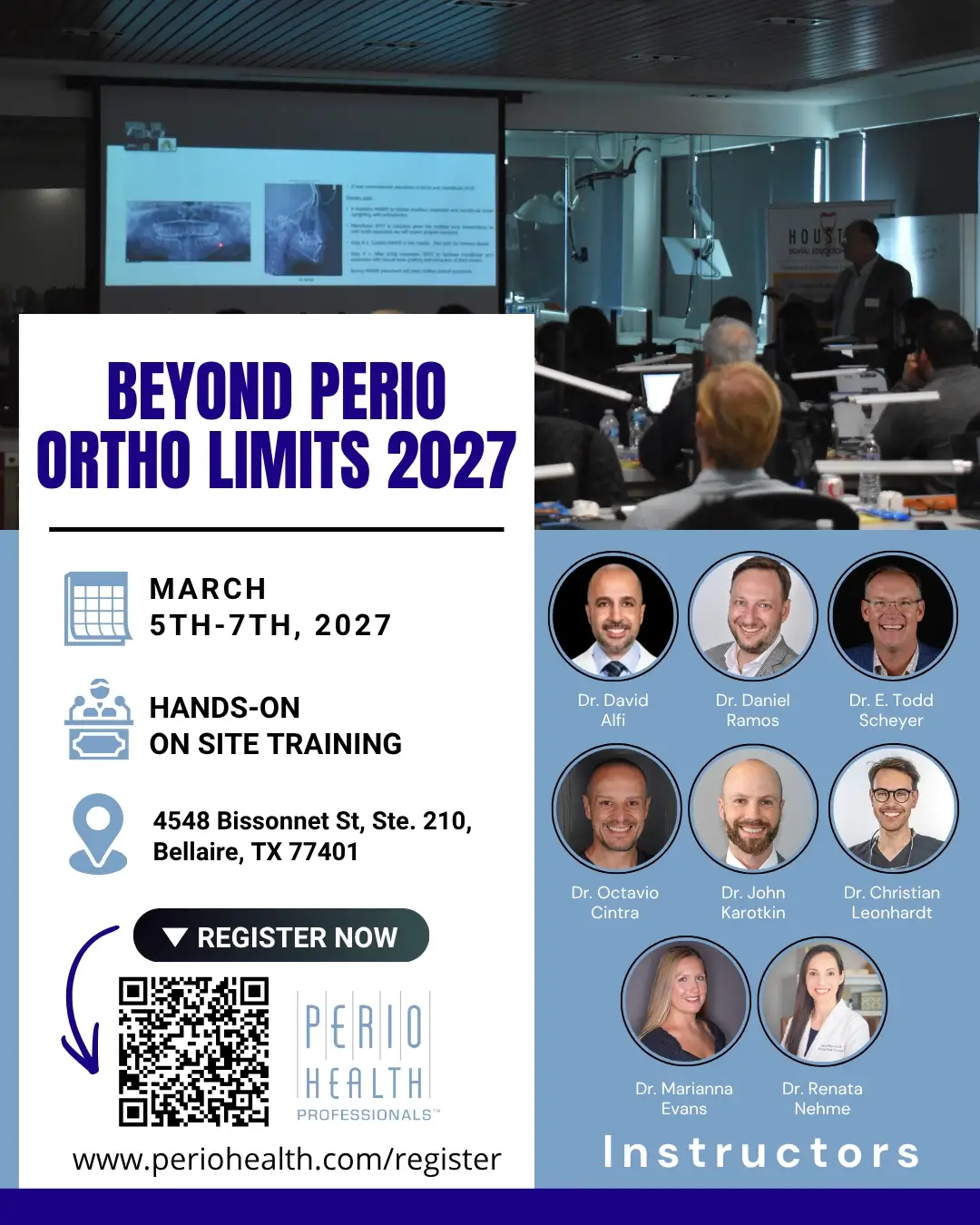 BPOL 2027 – Beyond Perio Ortho Limits